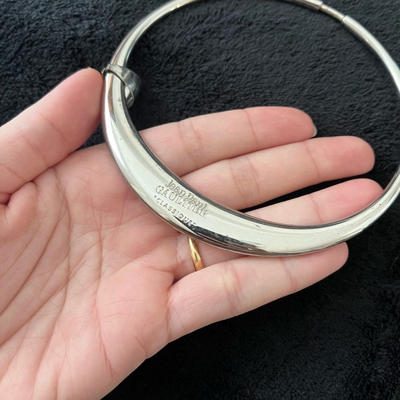 Jean Paul Gaultier Silver Ring Pendant - Picture 2 of 5